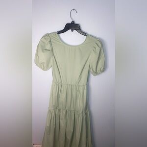 sage green dress